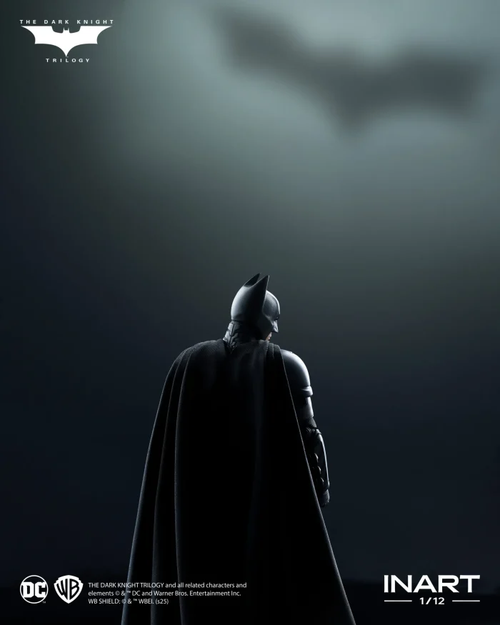 Batman 1/12 DELUXE Scale Figure The Dark Knight Rises INART - Imagen 13