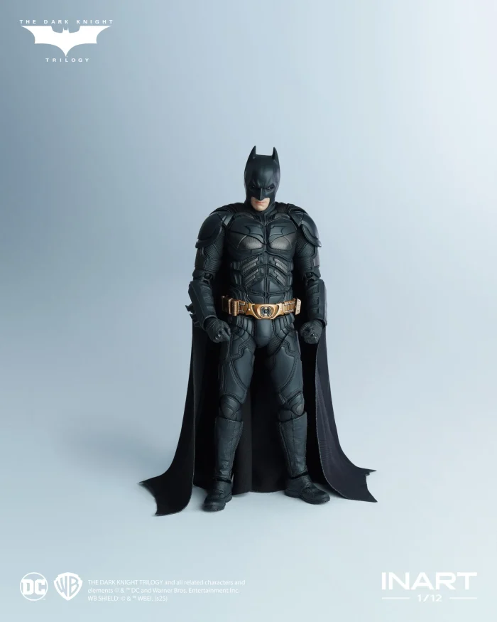 Batman 1/12 DELUXE Scale Figure The Dark Knight Rises INART - Imagen 20