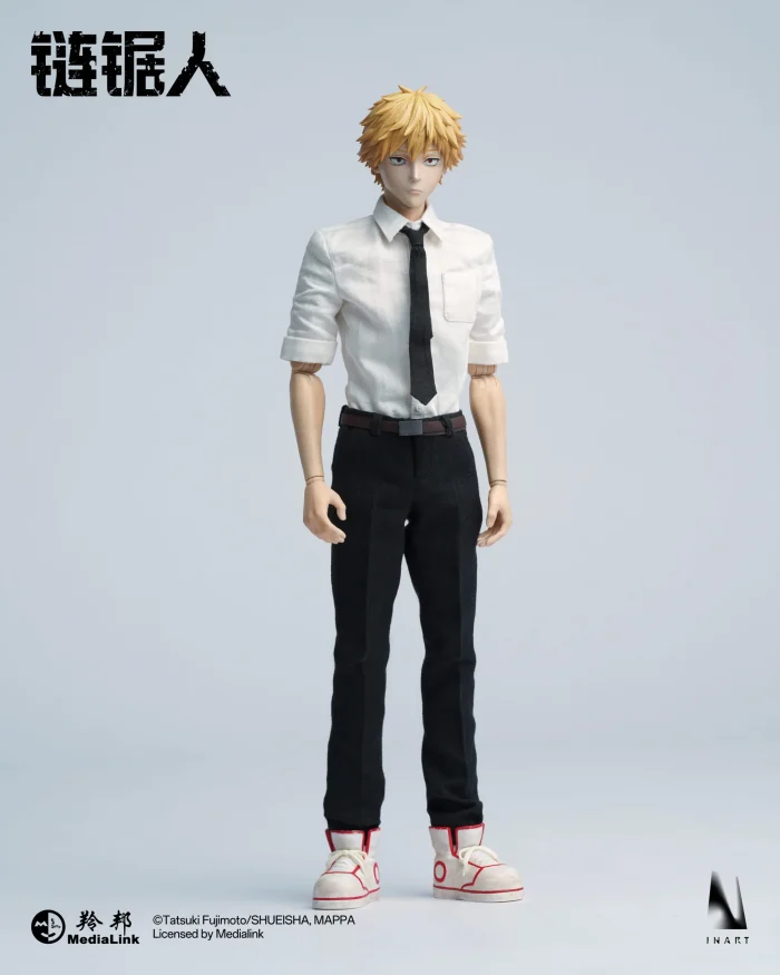 Denji 1/6 Collectible Figure Chainsaw Man - Imagen 15