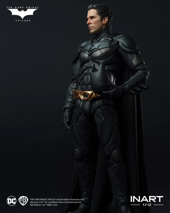 Batman 1/12 DELUXE Scale Figure The Dark Knight Rises INART - Imagen 12