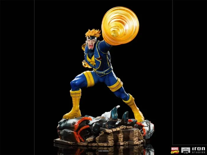 X Men Battle Diorama Series Havok 1/10 Art Scale - Imagen 5