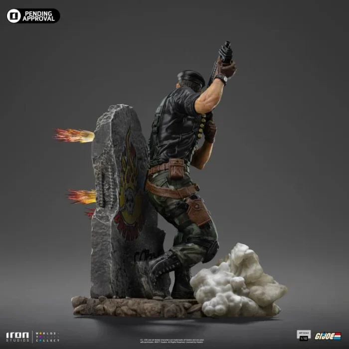 G I Joe Flint 1/10 Art Scale - Imagen 13