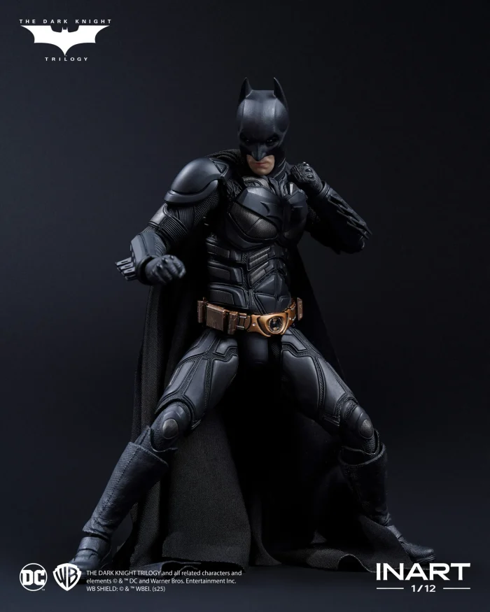 Batman 1/12 DELUXE Scale Figure The Dark Knight Rises INART - Imagen 11