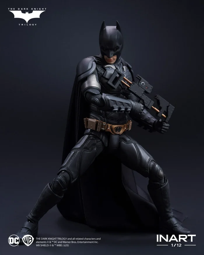 Batman 1/12 DELUXE Scale Figure The Dark Knight Rises INART - Imagen 10