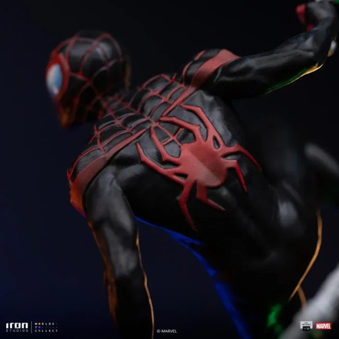 Marvel Spider Man vs Villains Battle Diorama Series Miles Morales 1/10 - Imagen 5