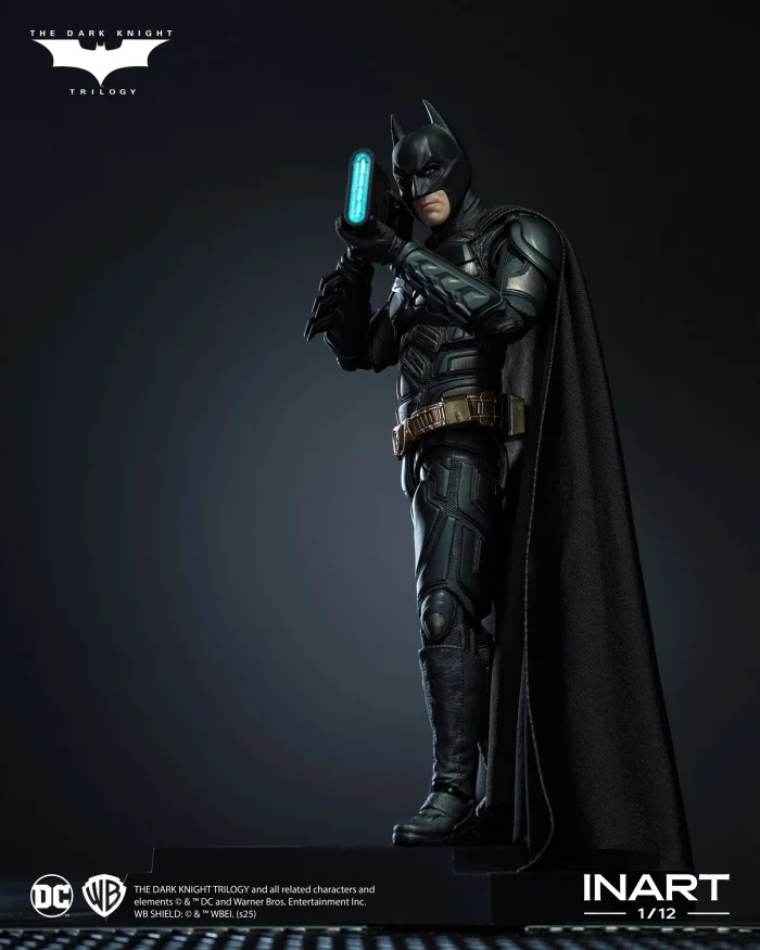 Batman 1/12 DELUXE Scale Figure The Dark Knight Rises INART - Imagen 8