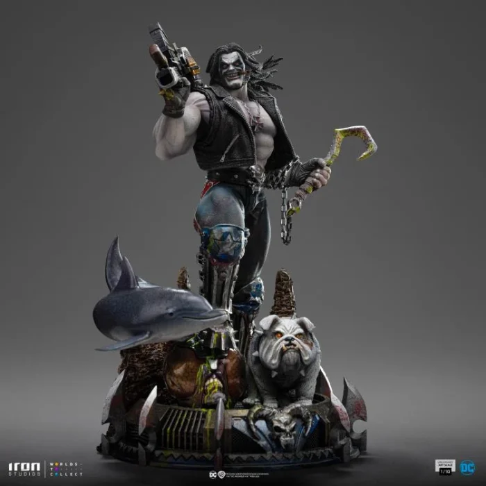 DC Comics Lobo Unleashed 1/10 Art Scale - Imagen 19