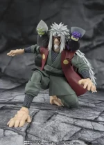 Naruto Shippuden SH Figuarts Jiraiya Hidden Leaf Heroic Master Sage Sage Mode - Imagen 2
