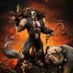 DC Comics Lobo Unleashed 1/10 Art Scale