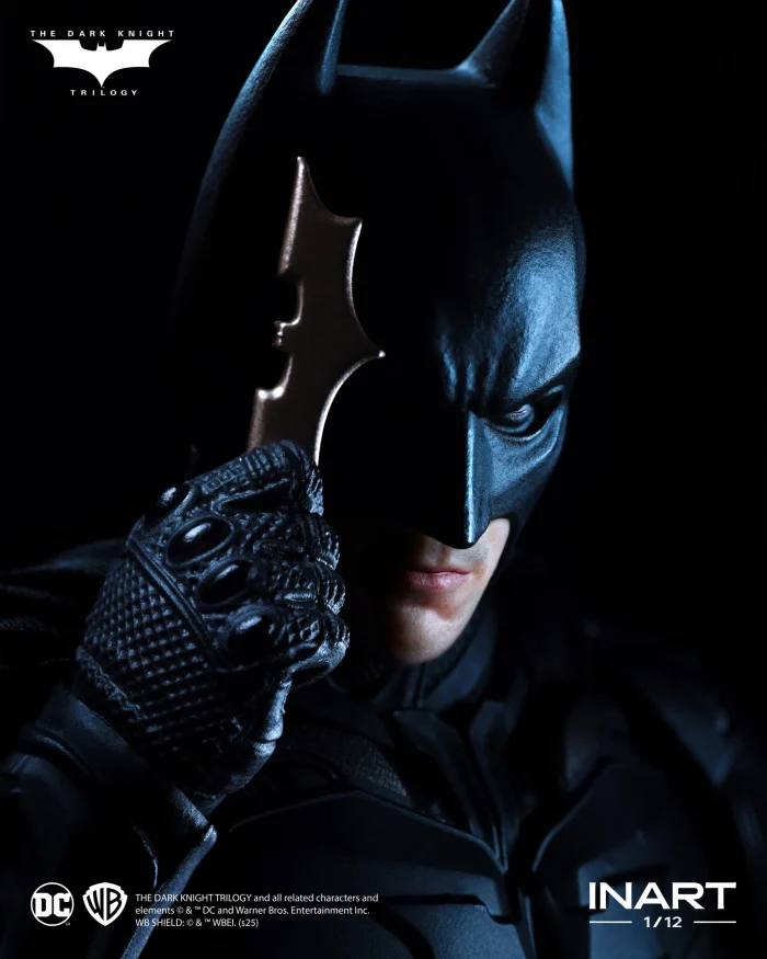 Batman 1/12 DELUXE Scale Figure The Dark Knight Rises INART - Imagen 5