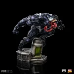 Statue Venom Spider man vs Villains Art Scale 1/10 Iron Studios - Imagen 9