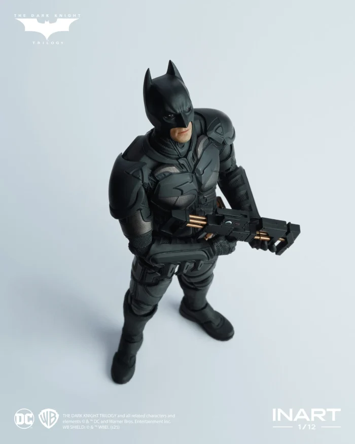 Batman 1/12 DELUXE Scale Figure The Dark Knight Rises INART - Imagen 21