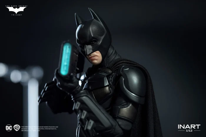 Batman 1/12 DELUXE Scale Figure The Dark Knight Rises INART