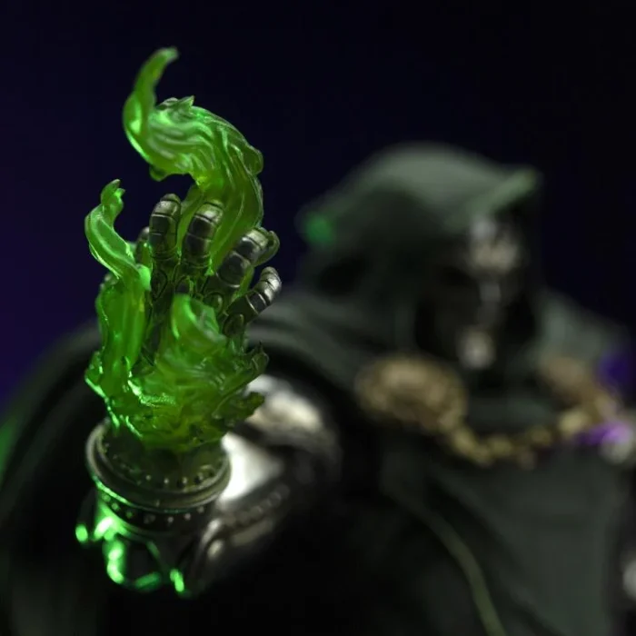 The Infinity Gauntlet Battle Diorama Series Doctor Doom 1/10 Deluxe - Imagen 7