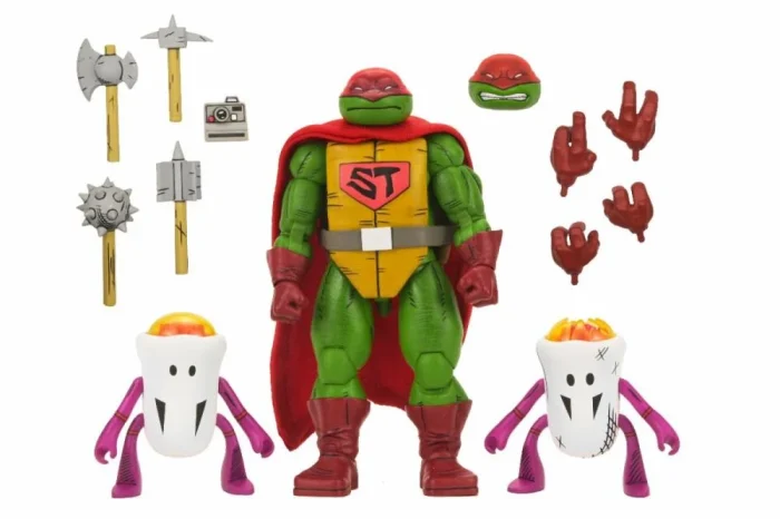 Tales of The Teenage Mutant Ninja Turtles Super Turtle Mirage Comics Figura de accion - Imagen 11