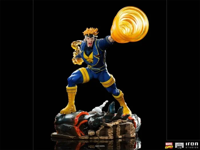 X Men Battle Diorama Series Havok 1/10 Art Scale - Imagen 4