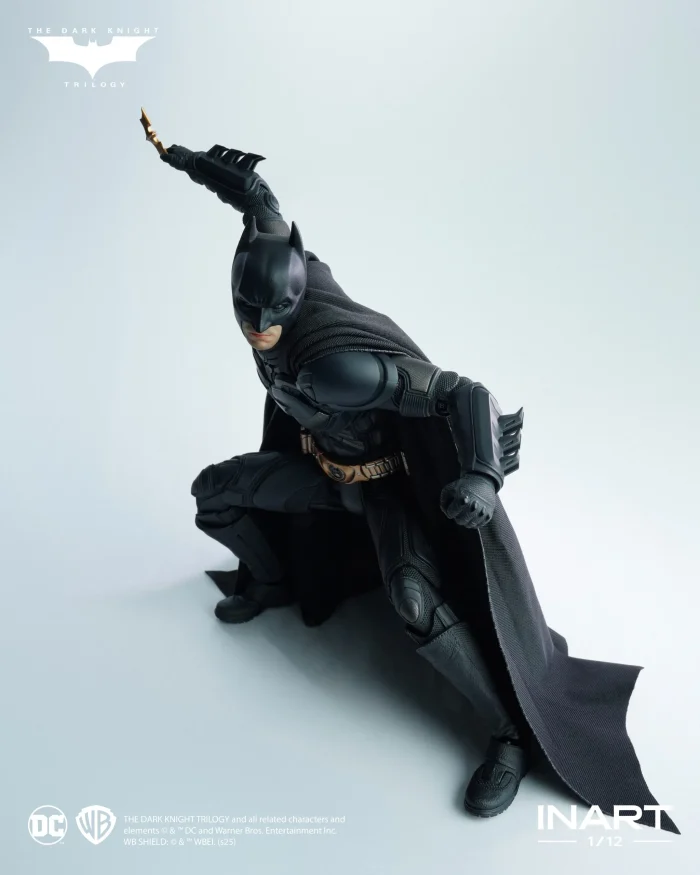 Batman 1/12 DELUXE Scale Figure The Dark Knight Rises INART - Imagen 22