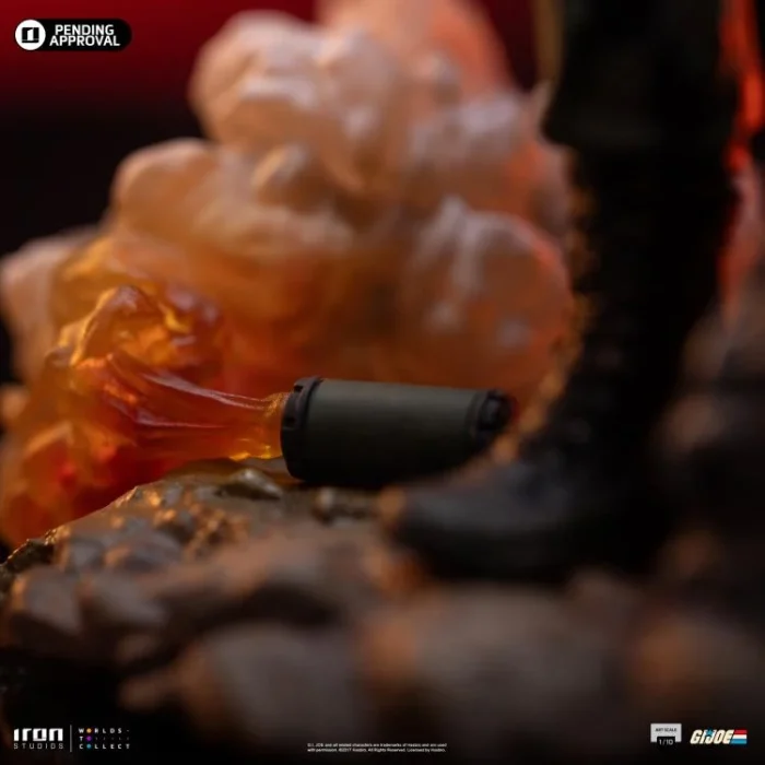 G I Joe Flint 1/10 Art Scale - Imagen 9