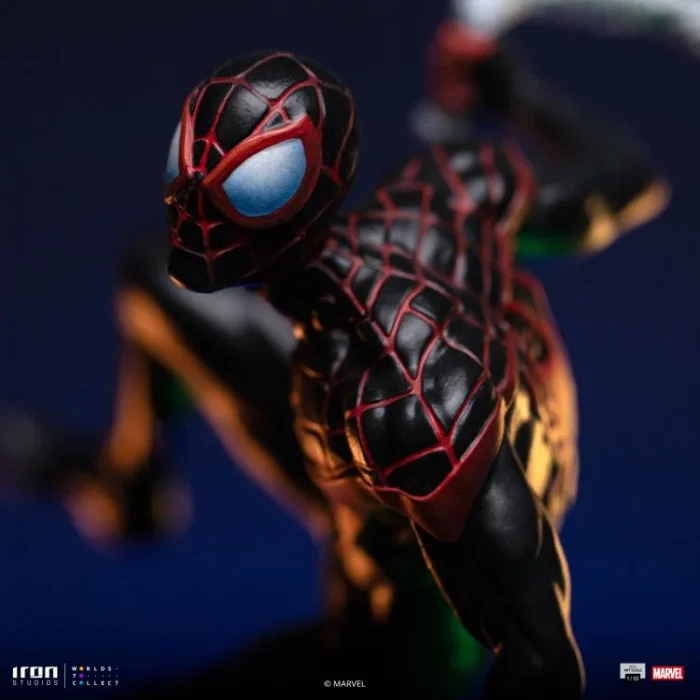 Marvel Spider Man vs Villains Battle Diorama Series Miles Morales 1/10 - Imagen 4
