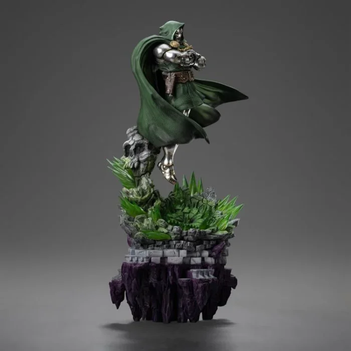 The Infinity Gauntlet Battle Diorama Series Doctor Doom 1/10 Deluxe - Imagen 20