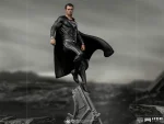 Iron Studios Zack Snyder Justice League Superman Black Suit 1/10