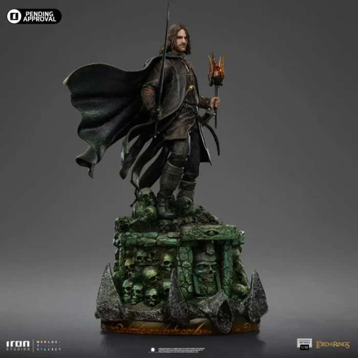 The Lord of the Rings Aragorn Unleashed 1/10 Art Scale - Imagen 13