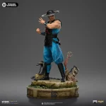 Mortal Kombat Klassic Kung Lao 1/10 Art Scale - Imagen 10