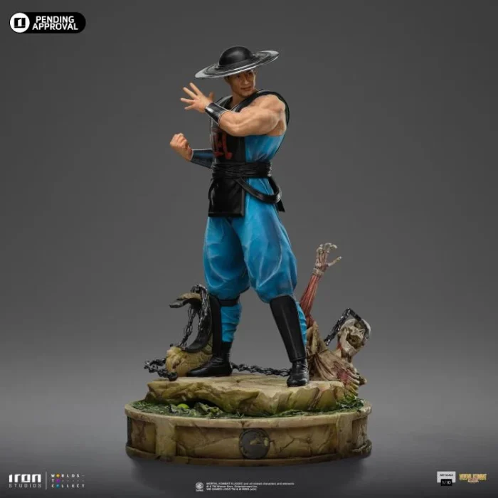 Mortal Kombat Klassic Kung Lao 1/10 Art Scale - Imagen 10