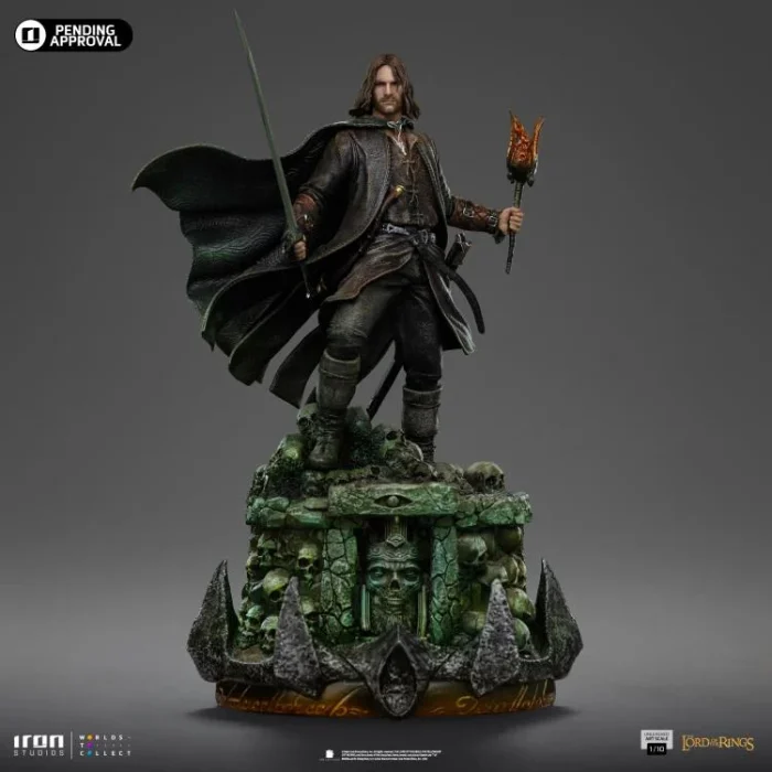 The Lord of the Rings Aragorn Unleashed 1/10 Art Scale - Imagen 10