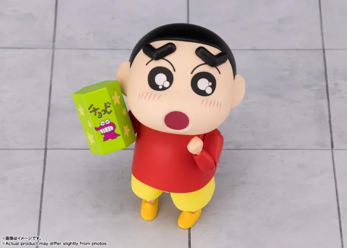 Crayon Shin chan SH Figuarts Shinnosuke Nohara - Imagen 6