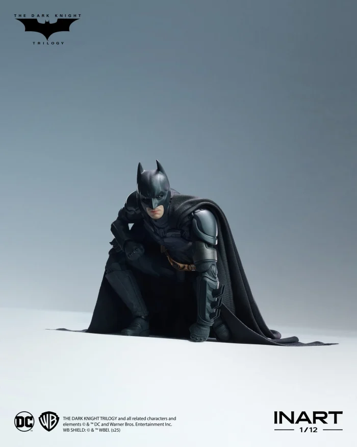 Batman 1/12 DELUXE Scale Figure The Dark Knight Rises INART - Imagen 23
