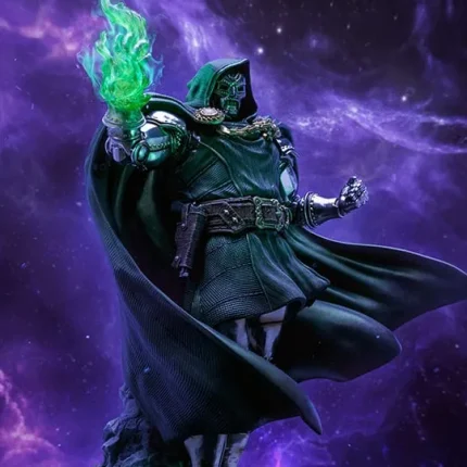 The Infinity Gauntlet Battle Diorama Series Doctor Doom 1/10 Deluxe
