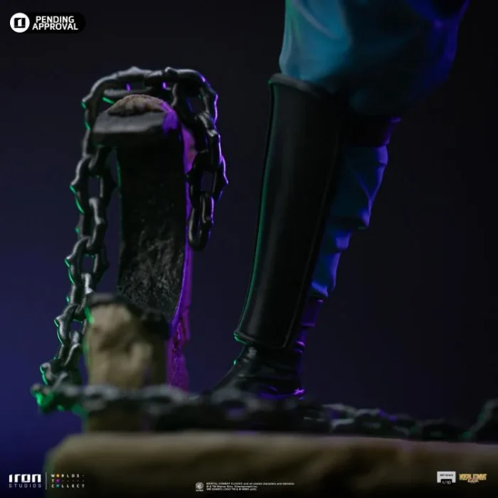 Mortal Kombat Klassic Kung Lao 1/10 Art Scale - Imagen 8