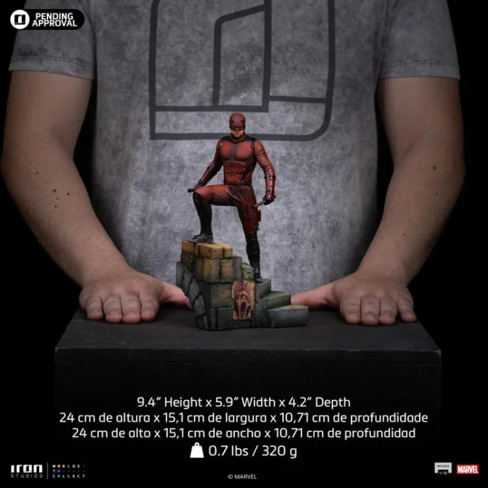Daredevil Born Again Daredevil 1/10 Art Scale - Imagen 18