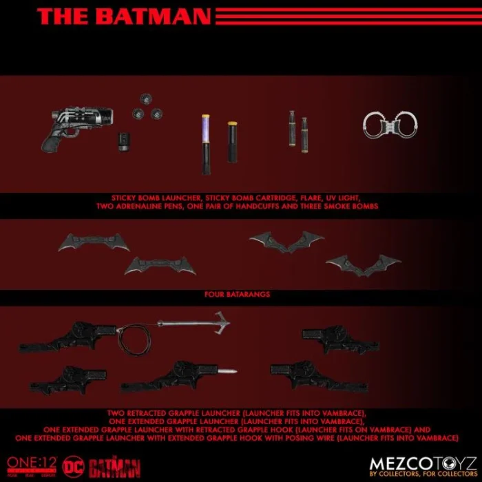 The Batman One12 Collective Batman - Imagen 15