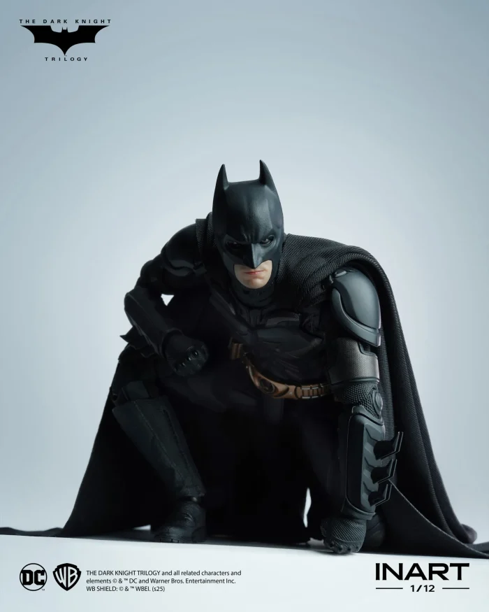 Batman 1/12 DELUXE Scale Figure The Dark Knight Rises INART