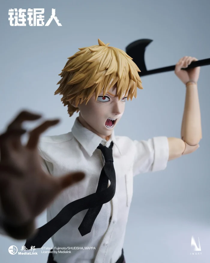 Denji 1/6 Collectible Figure Chainsaw Man - Imagen 4