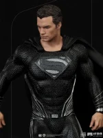 Iron Studios Zack Snyder Justice League Superman Black Suit 1/10 - Imagen 3