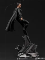 Iron Studios Zack Snyder Justice League Superman Black Suit 1/10 - Imagen 8