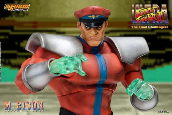 Ultra Street Fighter II The Final Challengers M Bison 1/12 - Imagen 33