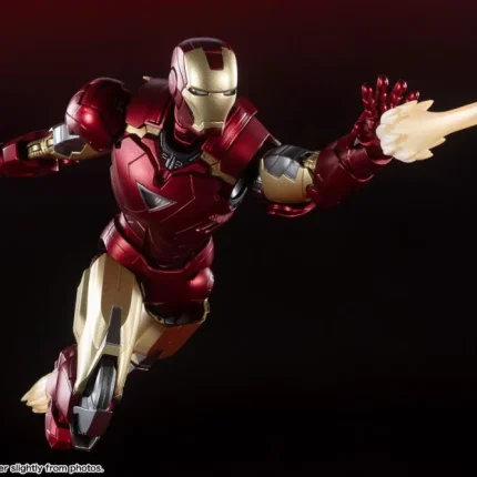 The Infinity Saga SH Figuarts Iron Man Mark 6