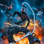Marvel Spider Man vs Villains Battle Diorama Series Miles Morales 1/10
