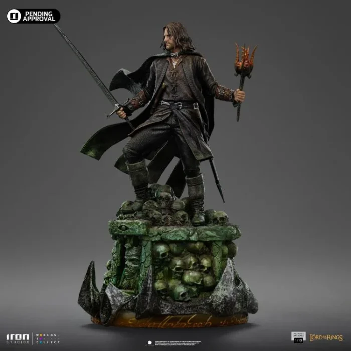 The Lord of the Rings Aragorn Unleashed 1/10 Art Scale - Imagen 11