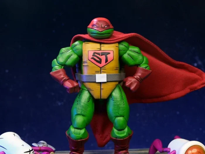 Tales of The Teenage Mutant Ninja Turtles Super Turtle Mirage Comics Figura de accion