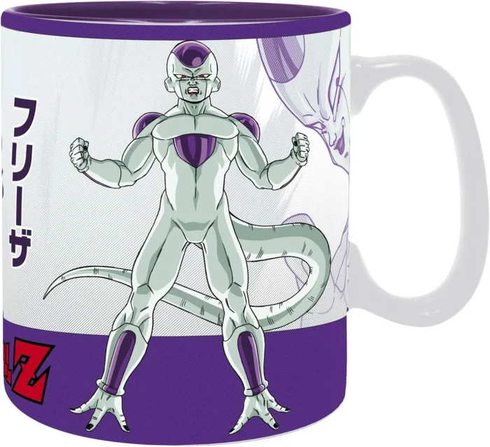 Dragon Ball Z Freezer y Goku Magic Mug - Imagen 2