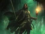 The Lord of the Rings Aragorn Unleashed 1/10 Art Scale