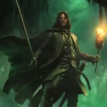 The Lord of the Rings Aragorn Unleashed 1/10 Art Scale