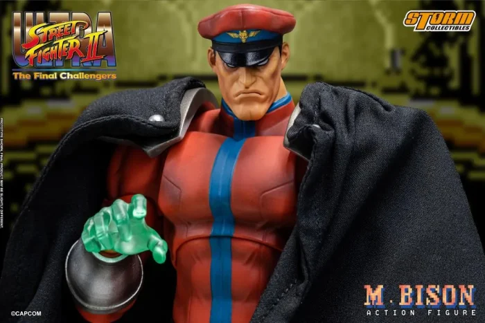 Ultra Street Fighter II The Final Challengers M Bison 1/12 - Imagen 13