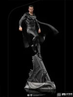 Iron Studios Zack Snyder Justice League Superman Black Suit 1/10 - Imagen 5