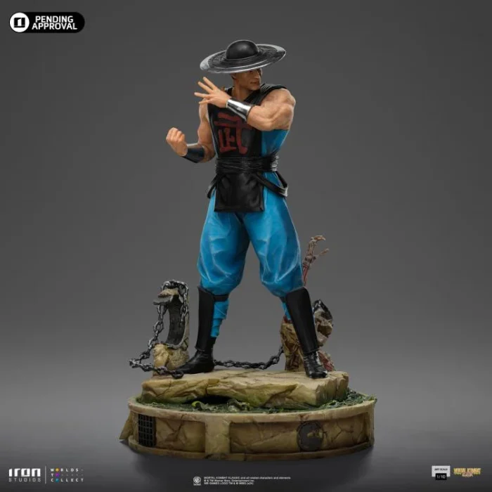 Mortal Kombat Klassic Kung Lao 1/10 Art Scale - Imagen 11